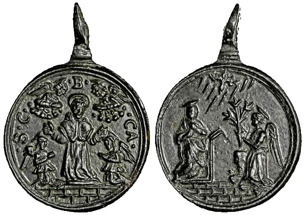 Las  MEDALLAS de San CARLOS BORROMEO. SIGLOS XVI- XVII- XVIII. Apuntes iconográficos. Julius10