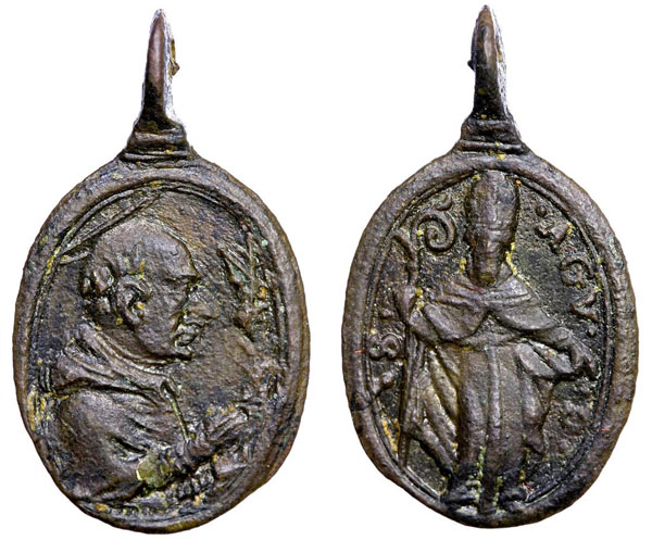 Las  MEDALLAS de San CARLOS BORROMEO. SIGLOS XVI- XVII- XVIII. Apuntes iconográficos. Julius11