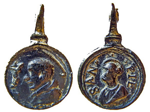 Las  MEDALLAS de San CARLOS BORROMEO. SIGLOS XVI- XVII- XVIII. Apuntes iconográficos. Julius13