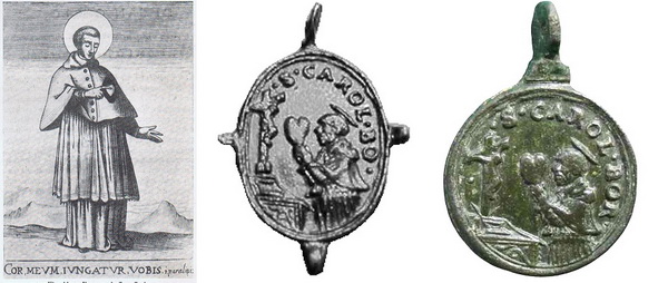 Las MEDALLAS de San CARLOS BORROMEO. SIGLOS XVI- XVII- XVIII. Apuntes iconográficos. Ofreci10