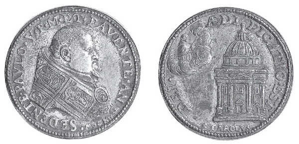 Las MEDALLAS de San CARLOS BORROMEO. SIGLOS XVI- XVII- XVIII. Apuntes iconográficos. Paolo_10