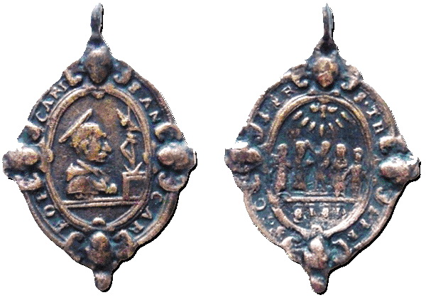 Las MEDALLAS de San CARLOS BORROMEO. SIGLOS XVI- XVII- XVIII. Apuntes iconográficos. Patric10