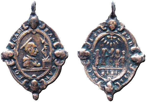 Las  MEDALLAS de San CARLOS BORROMEO. SIGLOS XVI- XVII- XVIII. Apuntes iconográficos. Patric10