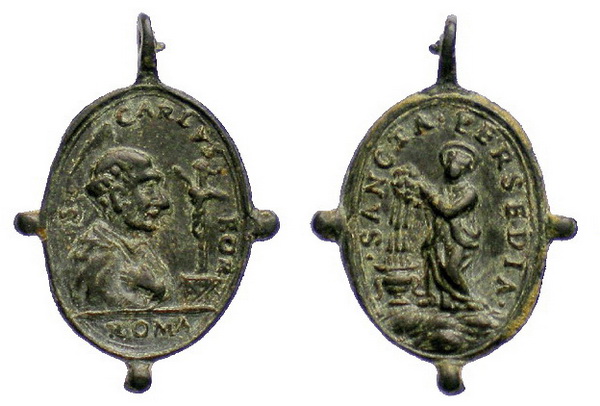 Las MEDALLAS de San CARLOS BORROMEO. SIGLOS XVI- XVII- XVIII. Apuntes iconográficos. S_01-a10