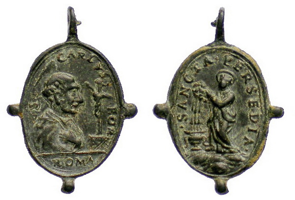 Las  MEDALLAS de San CARLOS BORROMEO. SIGLOS XVI- XVII- XVIII. Apuntes iconográficos. S_01-a10