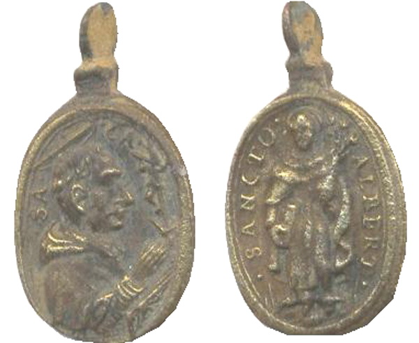 Las  MEDALLAS de San CARLOS BORROMEO. SIGLOS XVI- XVII- XVIII. Apuntes iconográficos. San_al10