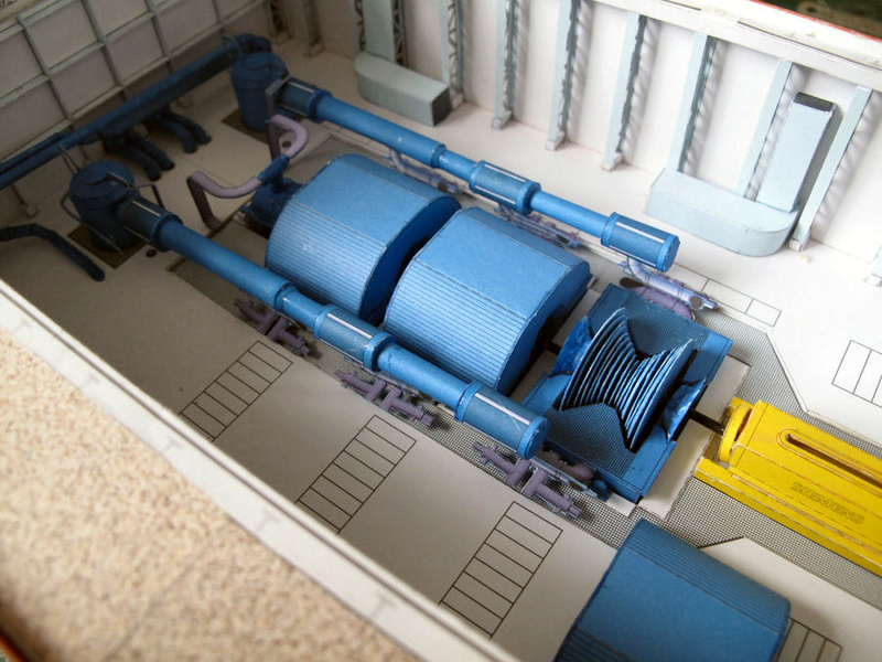 Fertig - Kernkraftwerk EPR ( 1600 MW ) 1:350 gebaut von Bertholdneuss - Seite 2 Img_8131
