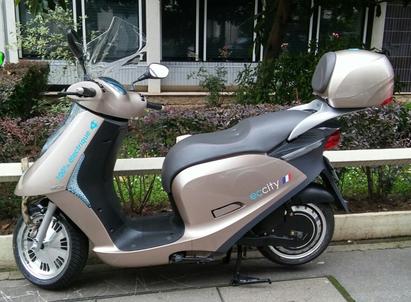 Scooter et moto électrique (solution maison et du commerce) Artele10