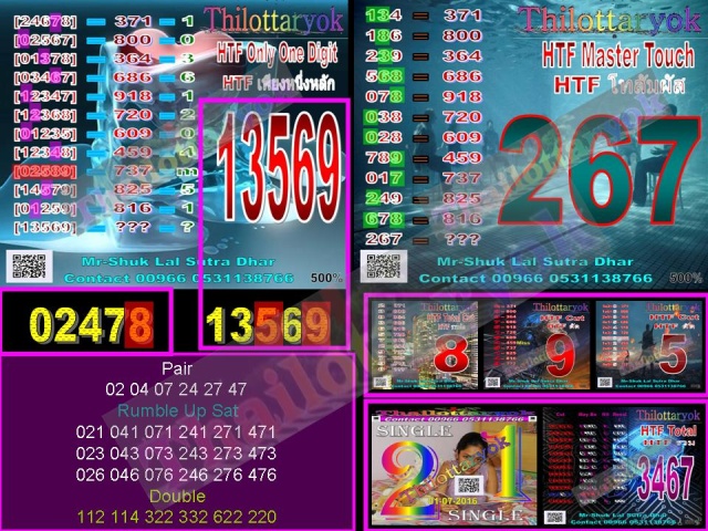 Mr-Shuk Lal 100% Tips 01-07-2016 - Page 7 Pair_c19