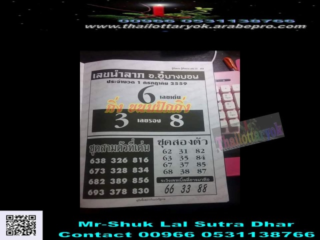 Mr-Shuk Lal 100% Tips 01-07-2016 - Page 3 Qwertr10