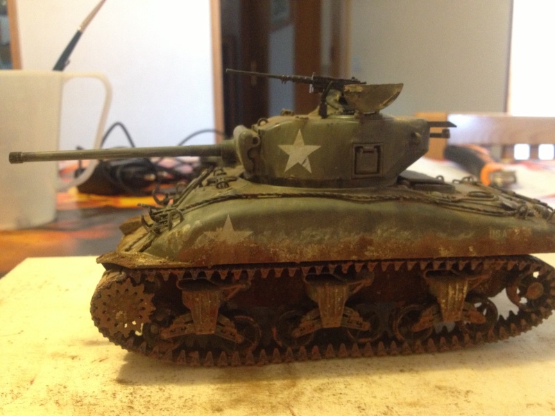 M4A1 Sherman Italeri (Stefano92) ***TERMINATO*** 00711