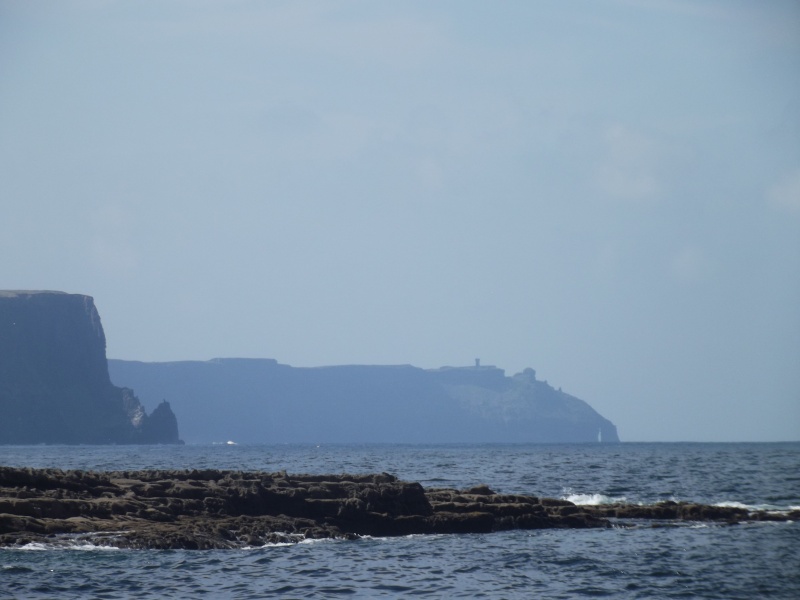 Cliffs of Moher and Inisheer Island ( one of the Aran islands) Dscf1711