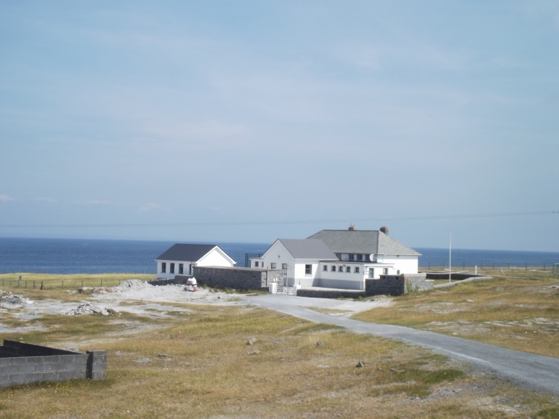 Cliffs of Moher and Inisheer Island ( one of the Aran islands) Dscf1715