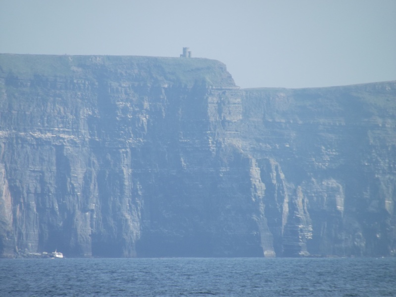 Cliffs of Moher and Inisheer Island ( one of the Aran islands) Dscf1726