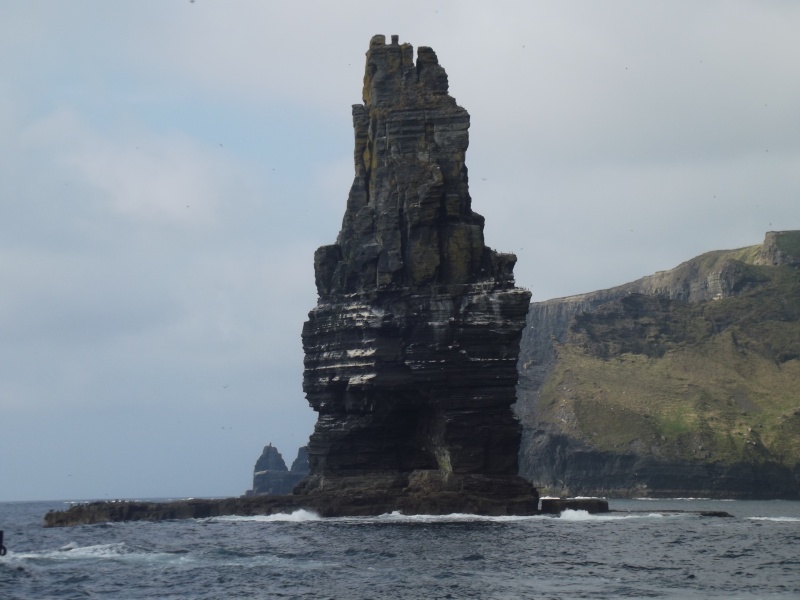 Cliffs of Moher and Inisheer Island ( one of the Aran islands) Dscf1811