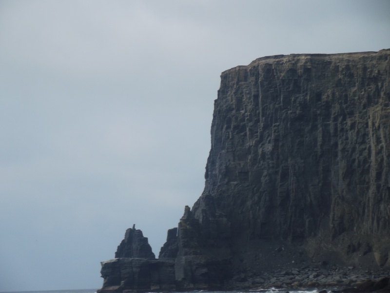 Cliffs of Moher and Inisheer Island ( one of the Aran islands) Dscf1814