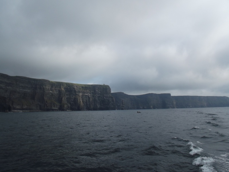 Cliffs of Moher and Inisheer Island ( one of the Aran islands) Dscf1815