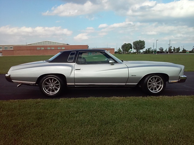 Update :1973 Monte Carlo Body off frame resto. Now with LS! - Page 2 20160613