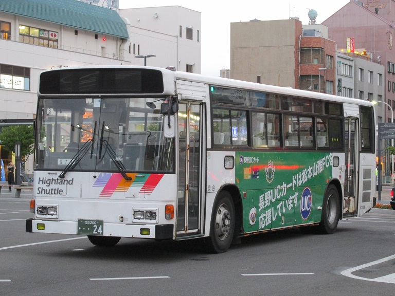 [2016年の夏][松本市] アルピコ交通 Phot1014