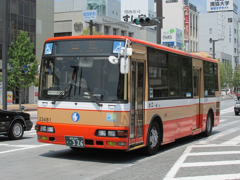 [2016年の夏][姫路市] 神姫バス Phot1112