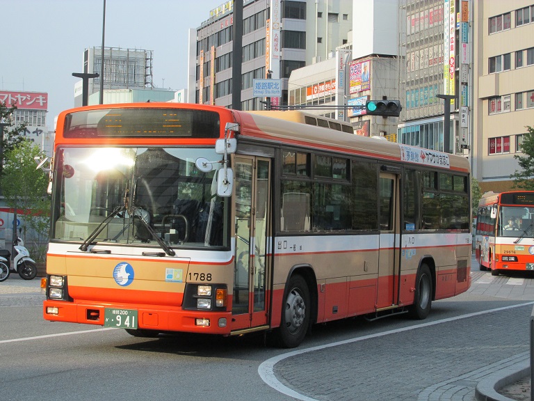 [2016年の夏][姫路市] 神姫バス Phot1166