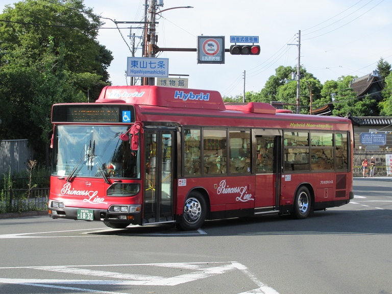 [2016年の夏][京都市] 京都急行バス Photo778