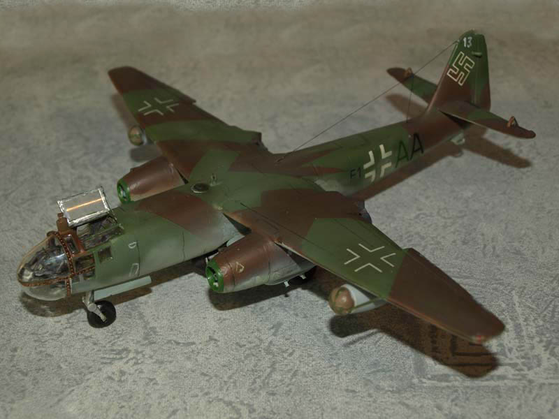 Maquette Dragon Arado 234 Arado_14