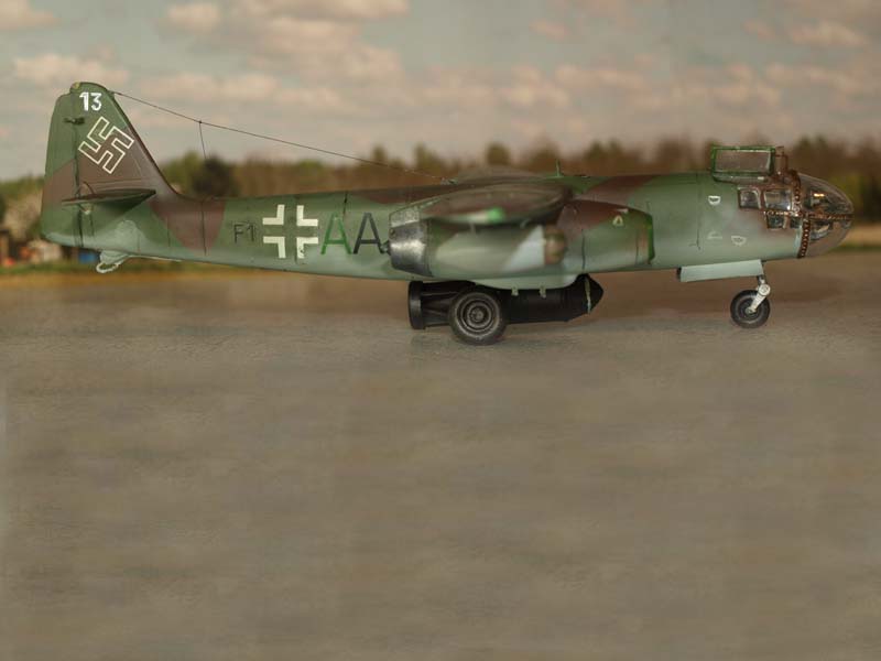 Maquette Dragon Arado 234 Arado_15