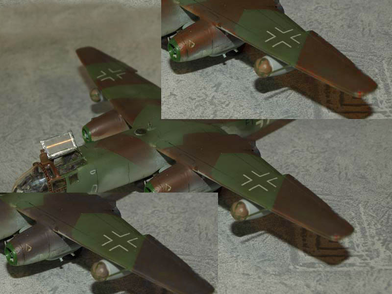 Maquette Dragon Arado 234 Arado_18