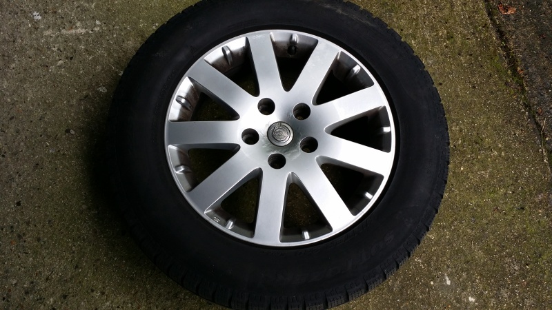 Roues 17 pouces Chrysler Grand Voyager S5