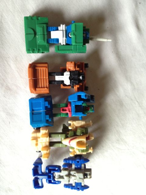 Transformers G1 Sixshot / Iperbot e Mini Transformers Img_1426
