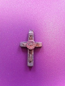 Crucifix XIXème (Jésus manquant) 132515