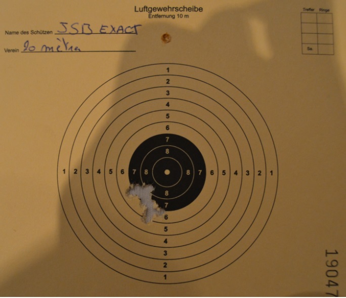 weihrauch - Weihrauch HW50S Distance 20mètres (teste plomb) 212