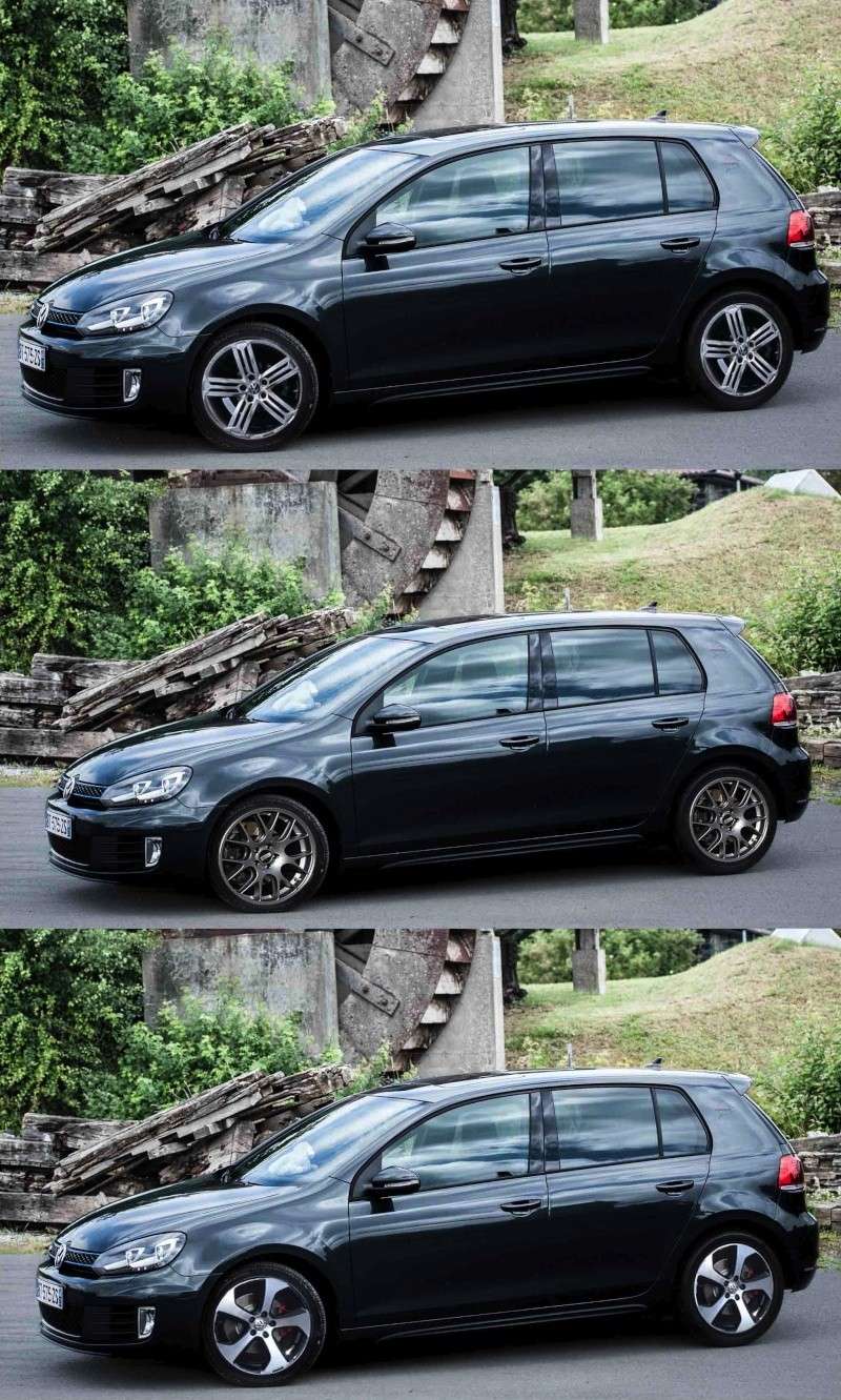 La GTD Gris Carbone et bleu Gtd13