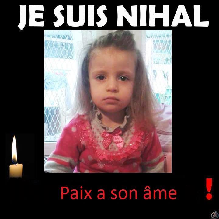 La petite Nihal aurait été retrouvé morte décapitée près d'un ruisseau à Ait Wacif , Dimanche vers 18 heures, par un chien d'un berger! 267