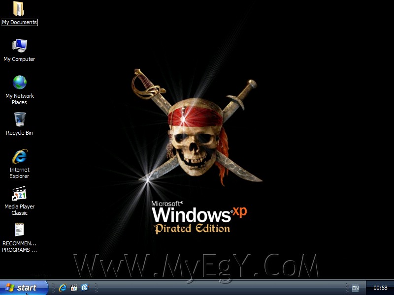 Windows XP Professional SP3 Black Edition 2013.7.12 17082010