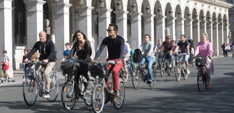 7 jours sans voiture à Paris du 19 au 25 septembre 15420010