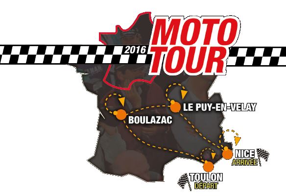 Aristocratic Moto Tour : le parcours sans la course Carte10