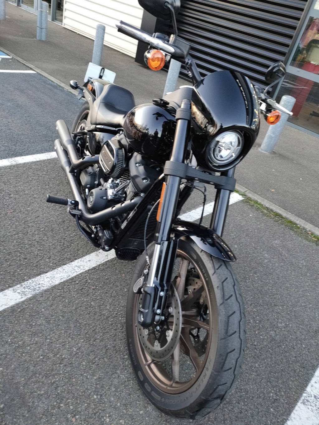 harley low rider 114