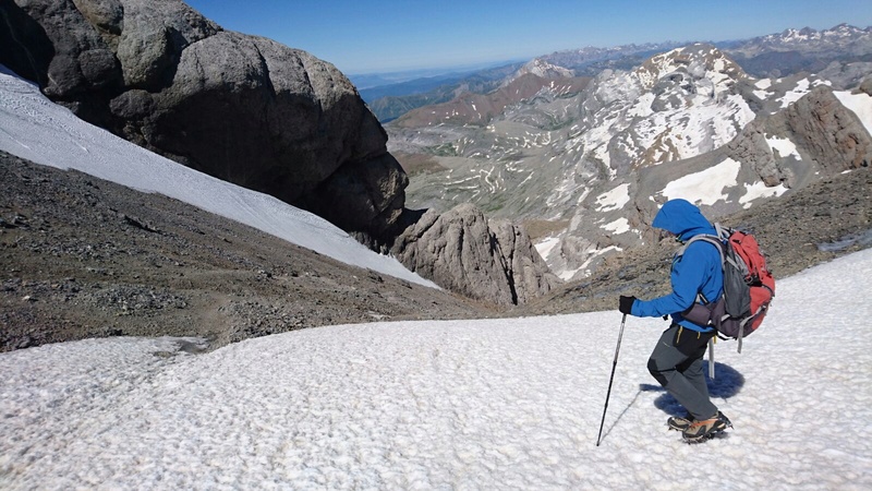 Alpinismo: 14-16 de julio 2016 - Ascensión al Monte Pérdido (Pirineo Oscense) 192_in10