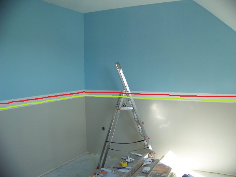Comment peindre les murs avec 4 couleurs ? 010