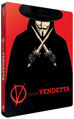 V For Vendetta : 06/11/2016 Edition spéciale Fnac Vendet10