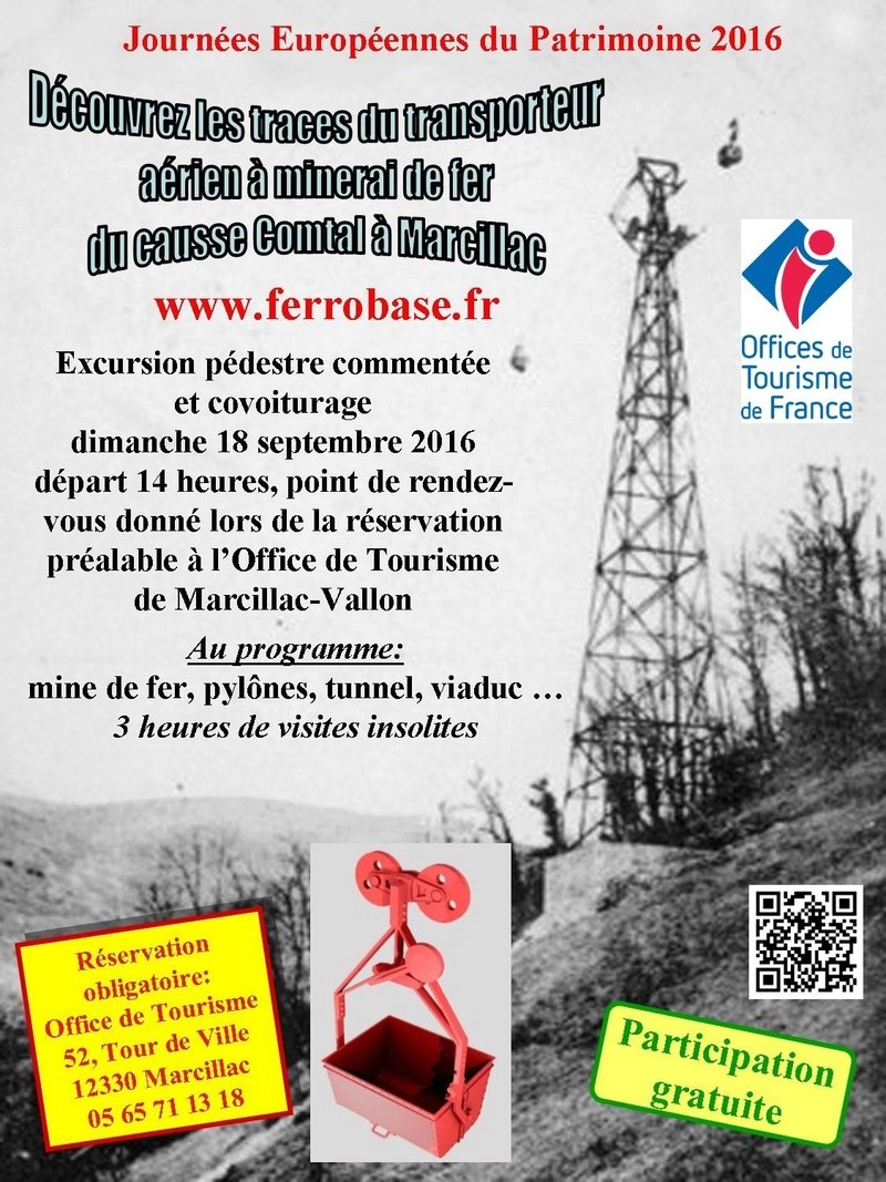 Ligne à minerai de fer en 0,66 m de Marcillac à Decazeville (Aveyron) Affich11