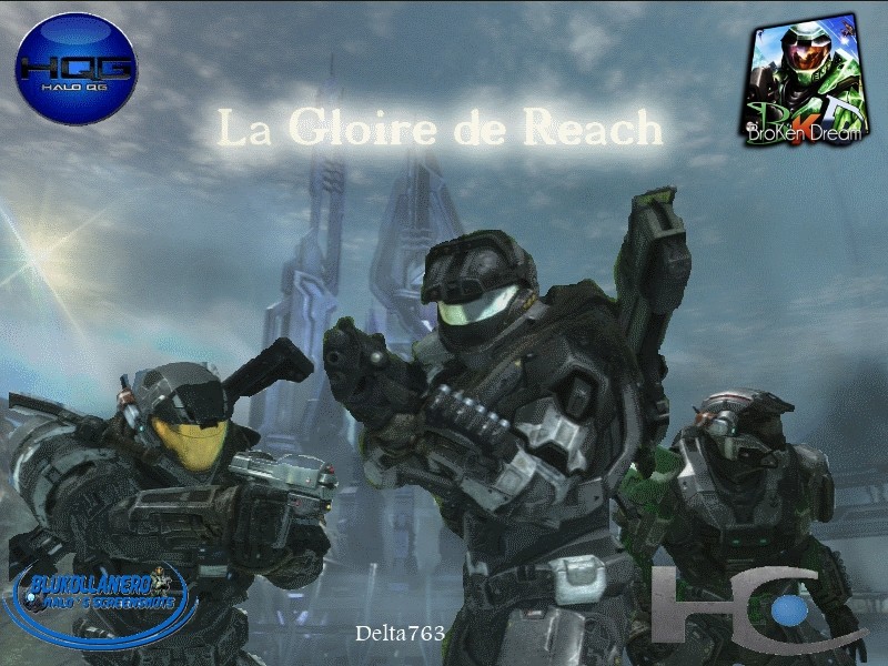 La Gloire de Reach - Machinima Halo:reach Affich11