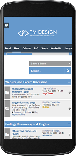 Forumactif Edge - A Free Modern and Responsive Forum Theme - Page 4 Mobile10