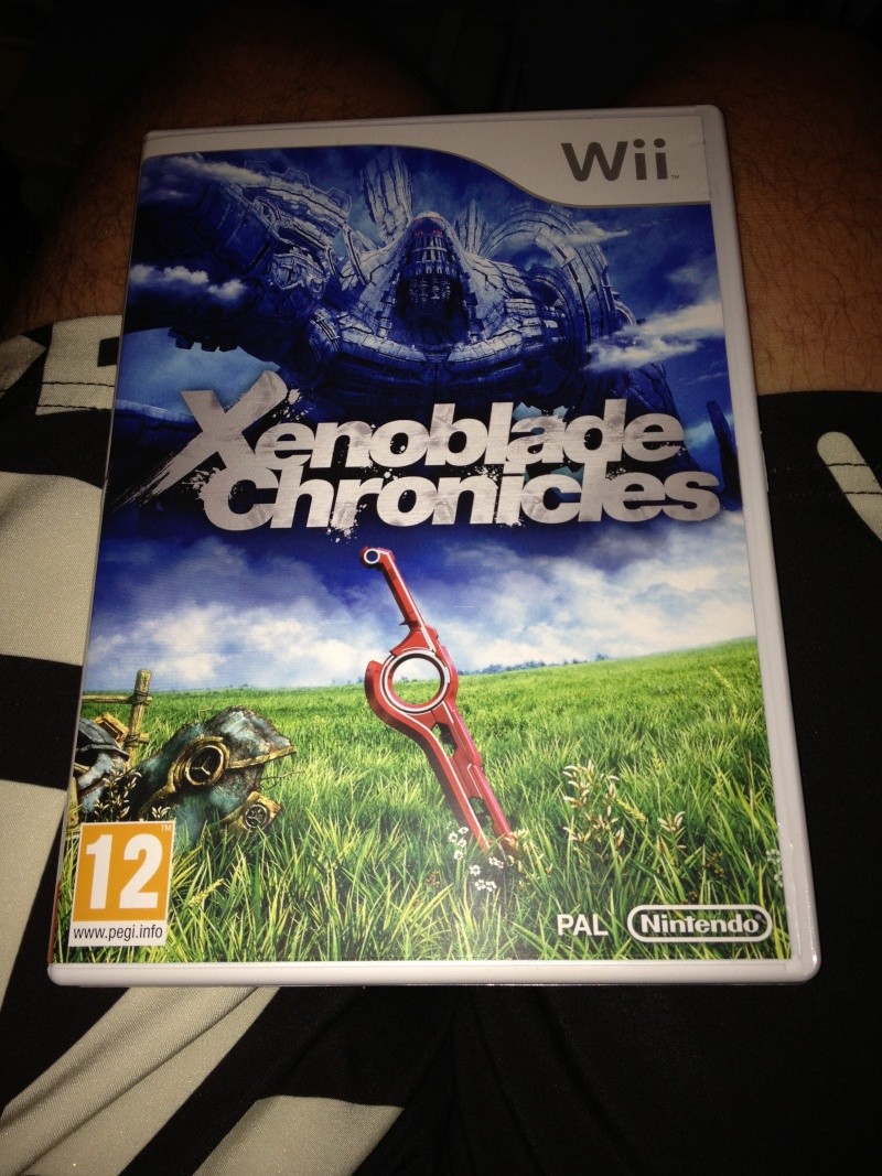 (VDS) xenoblade chronicles comme neuf Img_3010