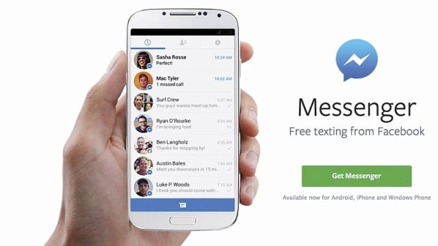 FACEBOOK Έρχεται υποστήριξη SMS στον Facebook Messenger; Erkhet10