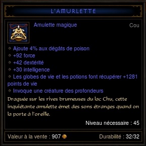 Objet bleu avec lores (petite histoire en dessous de l'item) L_amur10