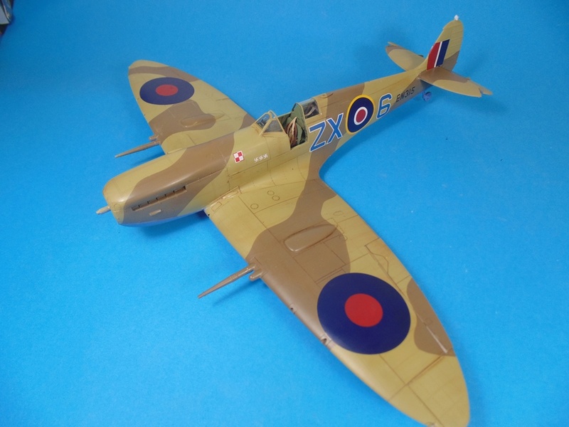 spitfire mk IX tamiya 1/32 - Page 2 110