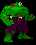 Zombie Hulk,What do You Think? Xv10